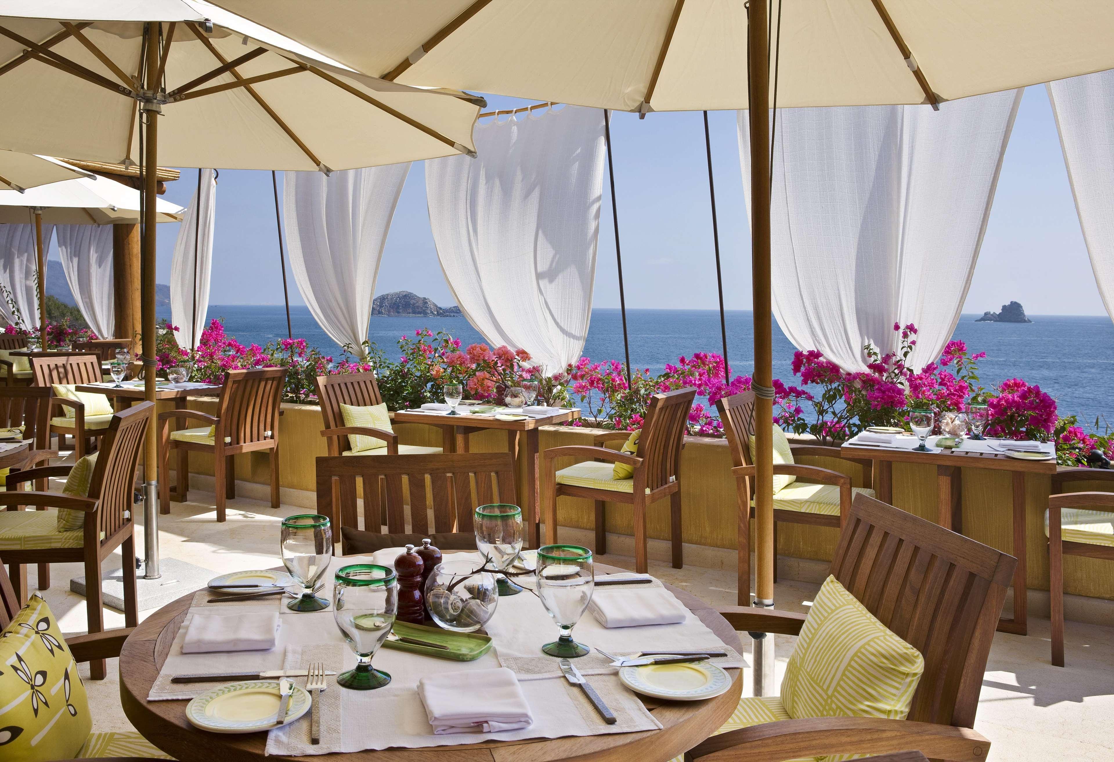 Cala De Mar Resort & Spa Ixtapa Ixtapa  Ristorante foto